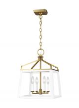 VC Studio Collection CC1564MWTBBS - Carlow Medium Lantern