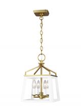 VC Studio Collection CC1574MWTBBS - Carlow Small Lantern