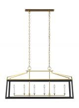 VC Studio Collection CC1586MBKBBS - Carlow Linear Lantern