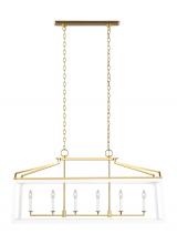 VC Studio Collection CC1586MWTBBS - Carlow Linear Lantern