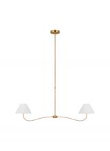 VC Studio Collection CC1712BBS - Large Linear Chandelier