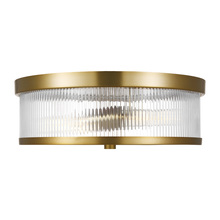 VC Studio Collection CF1052BBS - Geneva Flush Mount