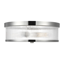 VC Studio Collection CF1052PN - Geneva Flush Mount