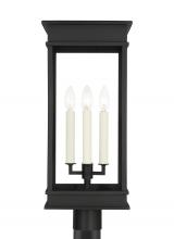 VC Studio Collection CO1524TXB - Cupertino Large Post Lantern