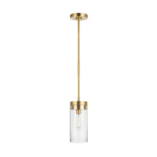 VC Studio Collection CP1001BBS - Garrett Medium Cylinder Pendant