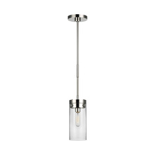 VC Studio Collection CP1001PN - Garrett Medium Cylinder Pendant