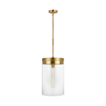 VC Studio Collection CP1011BBS - Garrett Large Cylinder Pendant