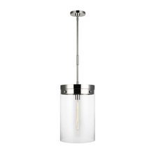 VC Studio Collection CP1011PN - Garrett Large Cylinder Pendant