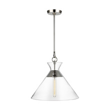 VC Studio Collection CP1031PN - Atlantic Wide Pendant