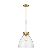 VC Studio Collection CP1121BBS - Garrett Wide Pendant