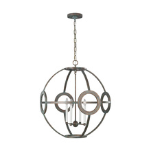 VC Studio Collection CP1204IP - Green Park Large Pendant