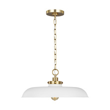 VC Studio Collection CP1231MWTBBS - Wellfleet Medium Wide Pendant