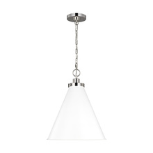 VC Studio Collection CP1271MWTPN - Wellfleet Medium Cone Pendant