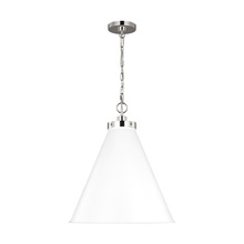 VC Studio Collection CP1281MWTPN - Wellfleet Large Cone Pendant