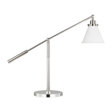 VC Studio Collection CT1091MWTPN1 - Wellfleet Cone Desk Lamp