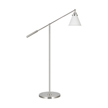 VC Studio Collection CT1121MWTPN1 - Wellfleet Cone Floor Lamp