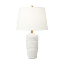 VC Studio Collection CT1201PRW1 - Waveland Table Lamp