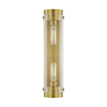 VC Studio Collection CW1002BBS - Garrett Linear Sconce