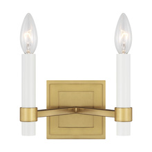 VC Studio Collection CW1222BBS - Marston Double Wall Sconce