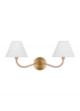 VC Studio Collection CW1302BBS - Double Sconce