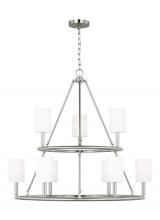 VC Studio Collection DJC1099BS - Egmont Extra Large Chandelier