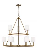 VC Studio Collection DJC1099SB - Egmont Extra Large Chandelier