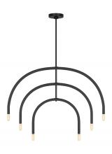 VC Studio Collection DJC1126MBK - Hadden Large Chandelier