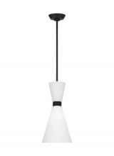 VC Studio Collection DJP1101MBK - Belcarra Small Pendant