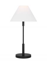 VC Studio Collection DJT1011MBK1 - Porteau Medium Table Lamp