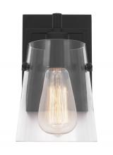 VC Studio Collection DJV1031MBK - Crofton Small Sconce