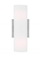 VC Studio Collection DJW1022BS - Capalino Medium Double Sconce