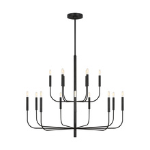 VC Studio Collection EC10015AI - Brianna Large Two-Tier Chandelier