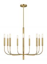 VC Studio Collection EC1009BBS - Brianna Medium Chandelier