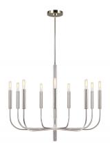 VC Studio Collection EC1009PN - Brianna Medium Chandelier