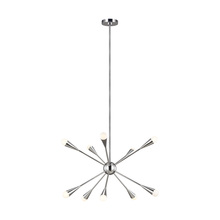 VC Studio Collection EC10310PN - Jax Medium Chandelier