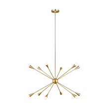 VC Studio Collection EC10312BBS - Jax Large Chandelier