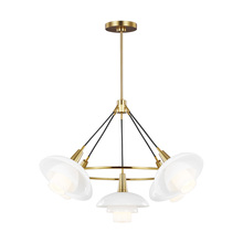 VC Studio Collection EC1235BBS - Rossie Medium Chandelier