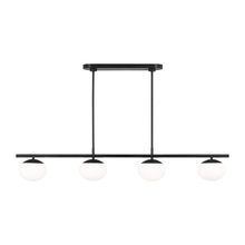 VC Studio Collection EC1276AI - Lune Large Linear Chandelier