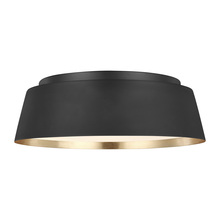 VC Studio Collection EF1003MBK - Asher Medium Flush Mount