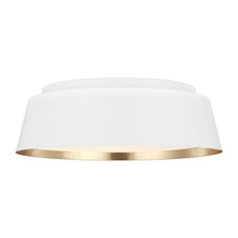 VC Studio Collection EF1003MWT - Asher Medium Flush Mount