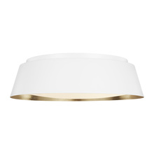 VC Studio Collection EF1005MWT - Asher Large Flush Mount