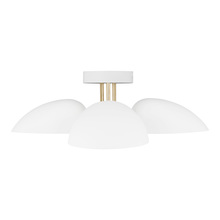 VC Studio Collection EF1023MWT - Jane Semi-Flush Mount