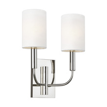 VC Studio Collection EW1002PN - Brianna Double Sconce