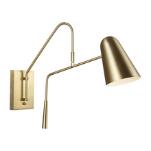 VC Studio Collection EW1041BBS - Simon Task Sconce