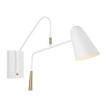 VC Studio Collection EW1041MWT - Simon Task Sconce