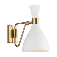 VC Studio Collection EW1061MWT - Joan Task Sconce