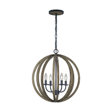 VC Studio Collection F2935/4WOW/AF - Allier Small Pendant