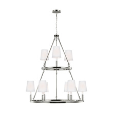 VC Studio Collection F2937/3+6PN - Lismore Large Chandelier