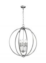 VC Studio Collection F3061/6PN - Corinne Large Pendant