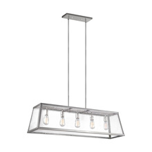 VC Studio Collection F3073/5PN - Harrow Linear Chandelier